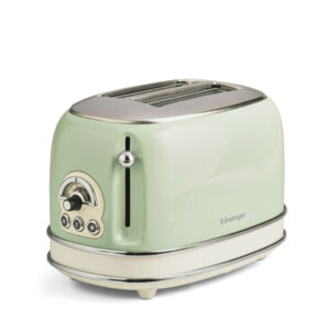 00C015514AR0 ARIETE toster Vintage 155/14 zeleni