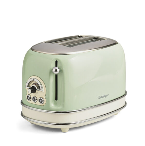 ARIETE toster Vintage 155/14 zeleni