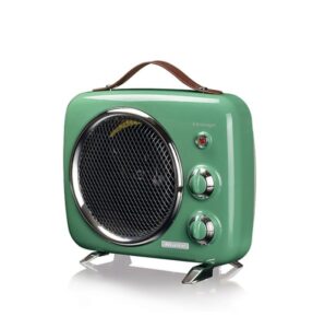00B080804AR0 ARIETE električna grijalica Vintage 808/04 zelena