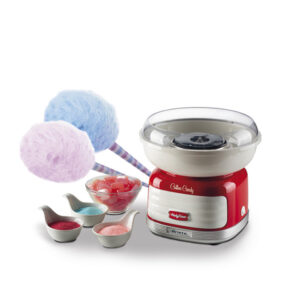 00C297300AR0 ARIETE aparat za šećernu vunu 2973/00 crveni