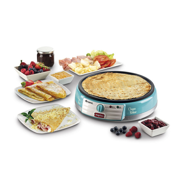 00C020201AR0 ARIETE aparat za palačinke 202/01 plavi