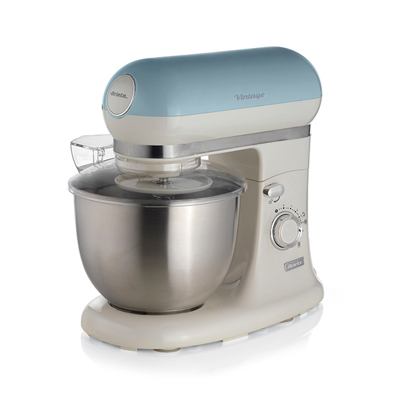 00C158805AR0 ARIETE mikser sa posudom Vintage 1588/05 plavi