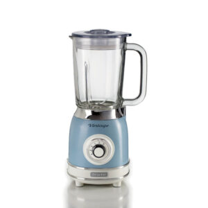00C058305AR0 ARIETE blender stakleni Vintage 583/05 plavi