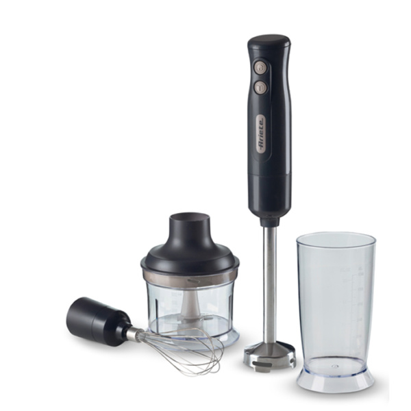 00C060110AR0 ARIETE štapni mikser 3u1 601/10 tamno sivi