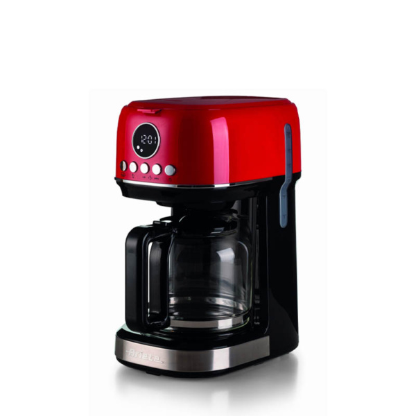 00M139600AR0 ARIETE aparat za filter kavu Moderna 1396/00 crveni