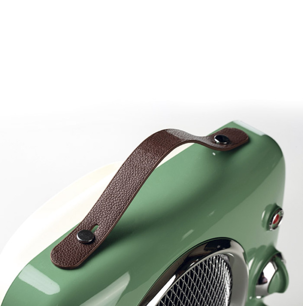 00B080804AR0 ARIETE električna grijalica Vintage 808/04 zelena