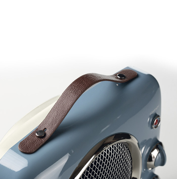 00B080805AR0 ARIETE električna grijalica Vintage 808/05 plava