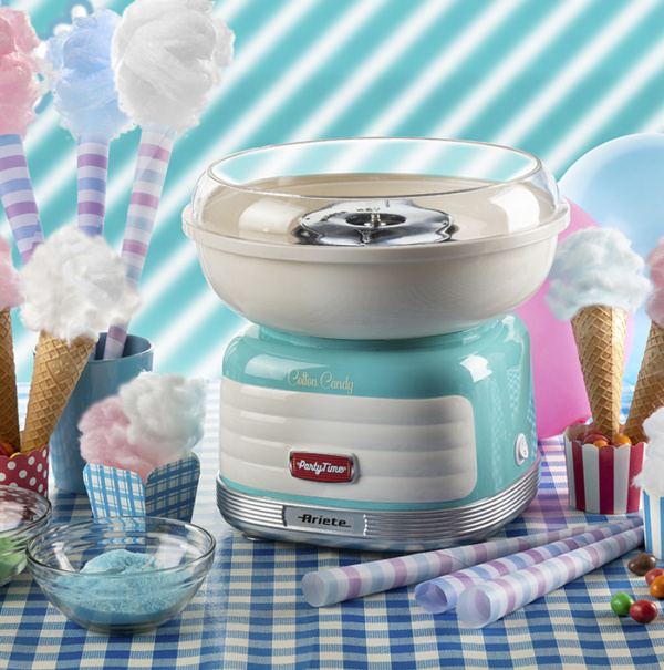 00C297301AR0 ARIETE aparat za šećernu vunu 2973/01 plavi