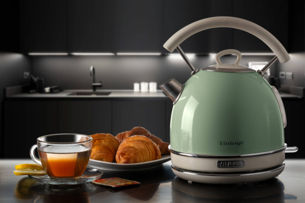 00C287704AR0 ARIETE kuhalo za vodu Vintage 2877/04 zeleno