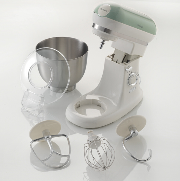 00C158804AR0 ARIETE mikser sa posudom Vintage 1588/04 zeleni