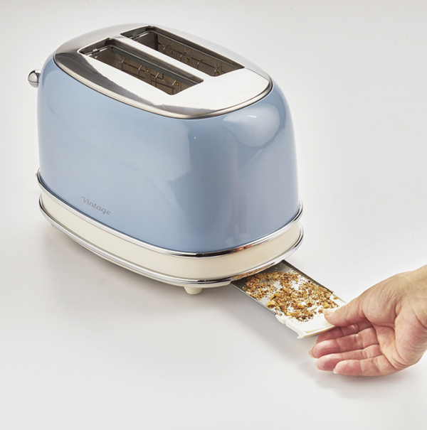 00C015515AR0 ARIETE toster Vintage 155/15 plavi