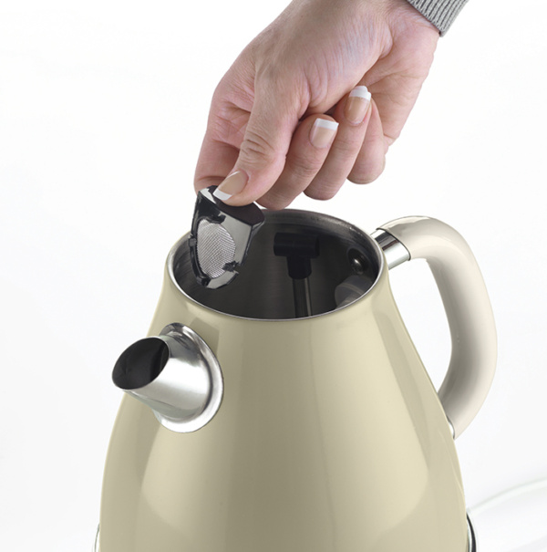 00C286903AR0 ARIETE kuhalo za vodu Vintage 2869/03 retro bež