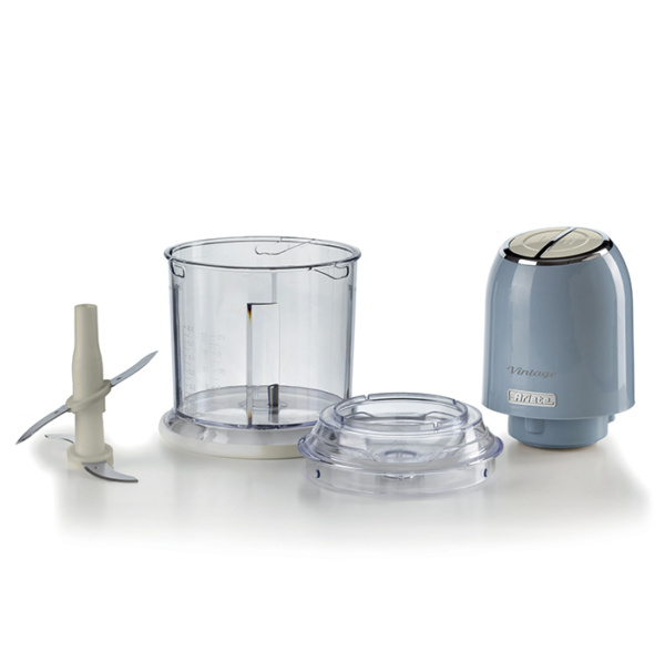 00C043805AR0 ARIETE električna sjeckalica Vintage 438/05 plava