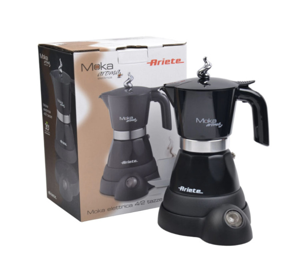 00M135811AR0 ARIETE aparat za kavu Moka Aroma 1358/11 crni