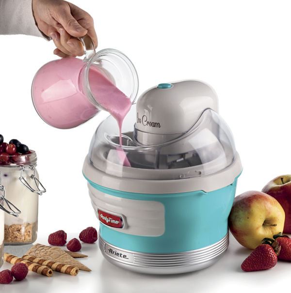 00C064301AR0 ARIETE aparat za sladoled 643/01 plavi