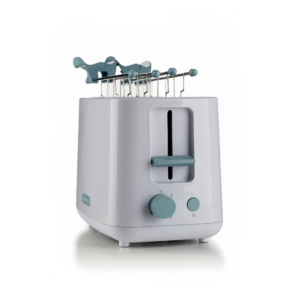 00C015704AR0 ARIETE toster za 2 kriške s hvataljkama 157/04 bijeli