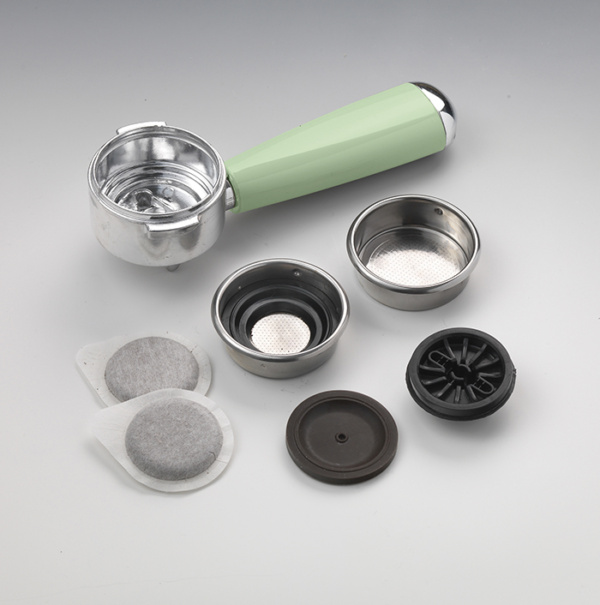 00M138914AR0 ARIETE aparat za espresso kavu Vintage 1389/14 zeleni