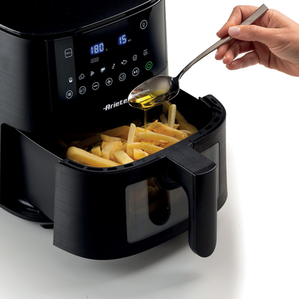 00C463300AR0 ARIETE friteza na vrući zrak 4633/00 crna