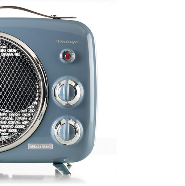 00B080805AR0 ARIETE električna grijalica Vintage 808/05 plava