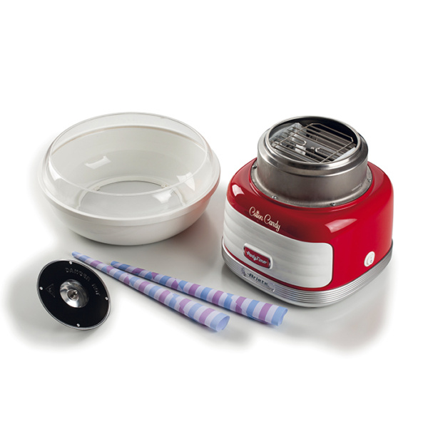 00C297300AR0 ARIETE aparat za šećernu vunu 2973/00 crveni