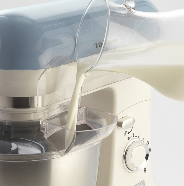 00C158805AR0 ARIETE mikser sa posudom Vintage 1588/05 plavi