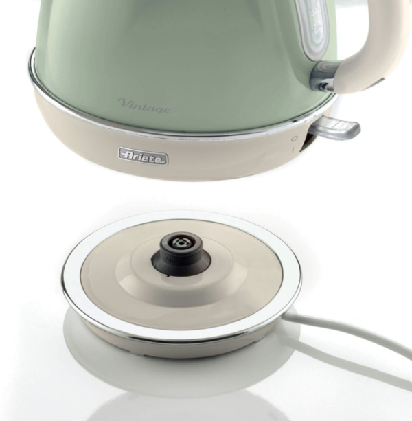 00C286904AR0 ARIETE kuhalo za vodu Vintage 2869/04 retro zeleno