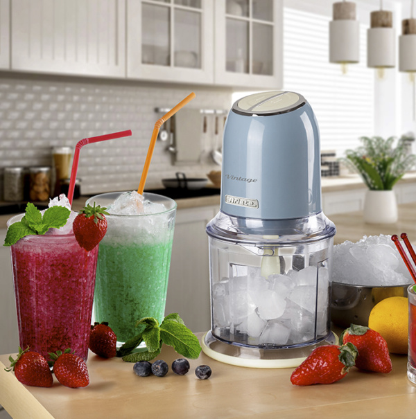 00C043805AR0 ARIETE električna sjeckalica Vintage 438/05 plava