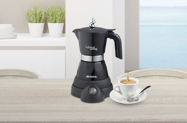 00M135811AR0 ARIETE aparat za kavu Moka Aroma 1358/11 crni