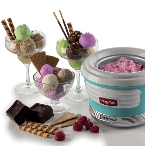 00C064301AR0 ARIETE aparat za sladoled 643/01 plavi