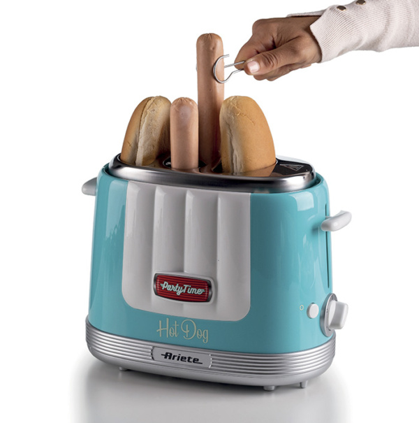 00C020601AR0 ARIETE aparat za hot dog 206/01 plavi