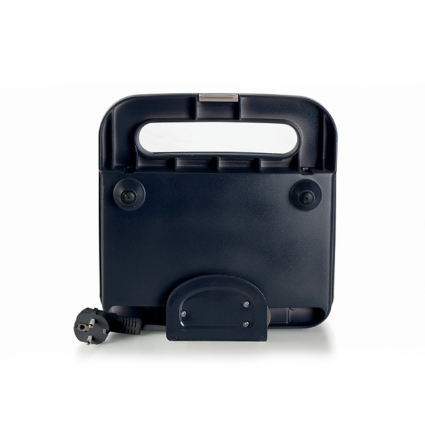 00C197100AR0 ARIETE preklopni toster 1971/00 tamno sivi