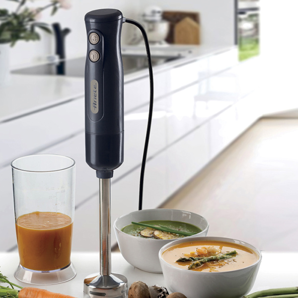 00C060100AR0 ARIETE štapni mikser 601/00 tamno sivi