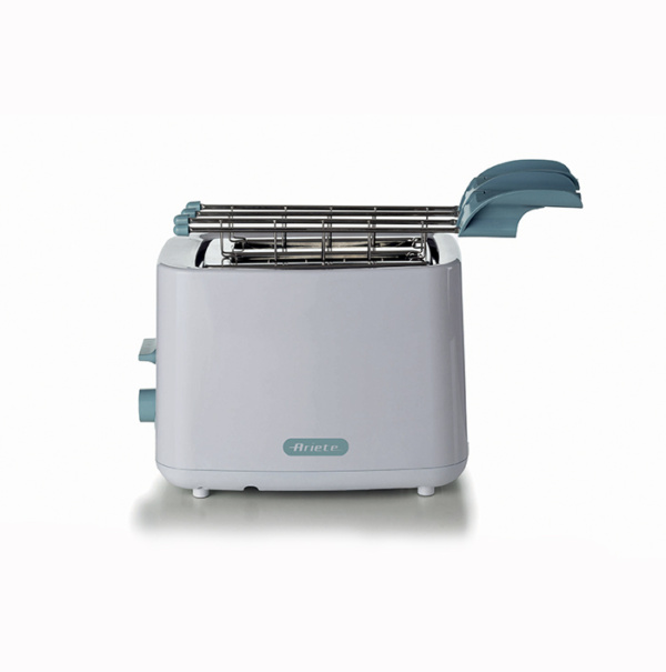 00C015704AR0 ARIETE toster za 2 kriške s hvataljkama 157/04 bijeli