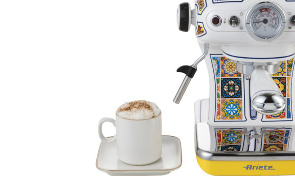 00M13891PAR0 ARIETE aparat za espresso kavu Positano 1389P