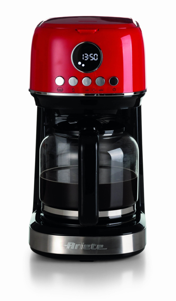 00M139600AR0 ARIETE aparat za filter kavu Moderna 1396/00 crveni