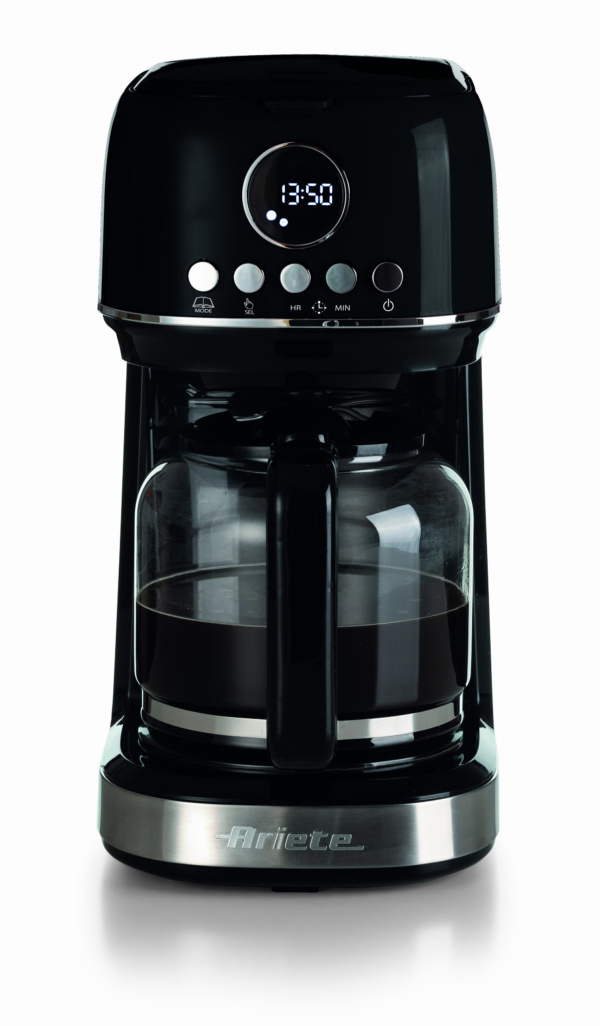 00M139602AR0 ARIETE aparat za filter kavu Moderna 1396/02 crni