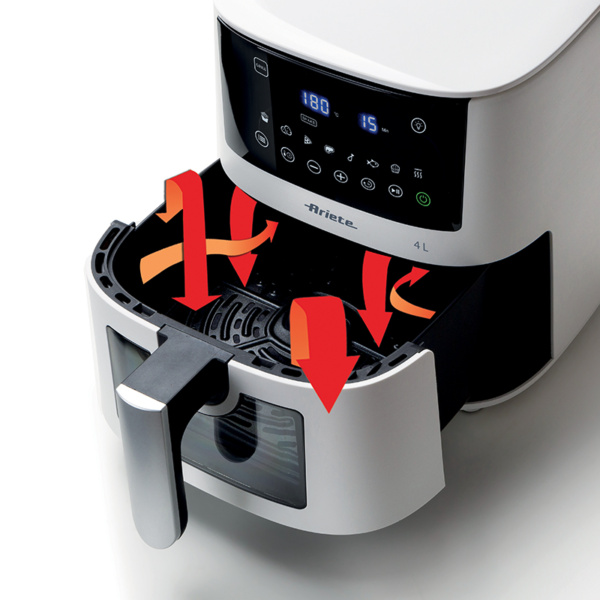 00C463303AR0 ARIETE friteza na vrući zrak 4633/03 bijela