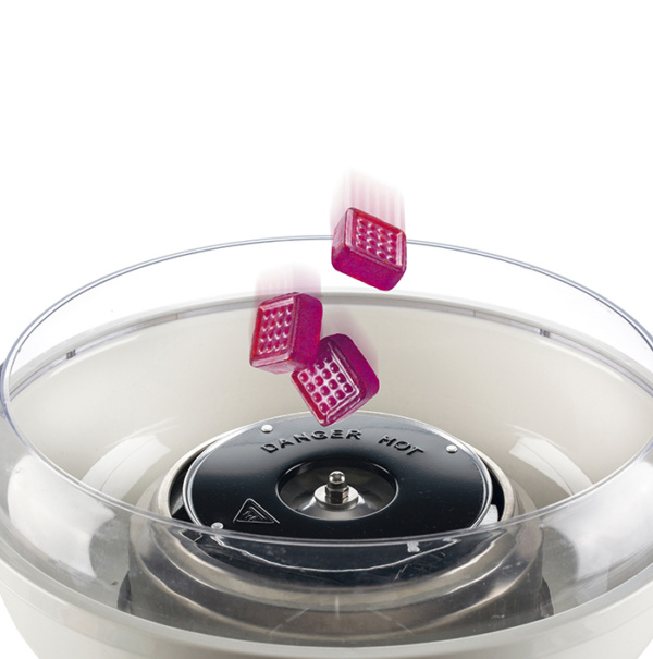 00C297300AR0 ARIETE aparat za šećernu vunu 2973/00 crveni