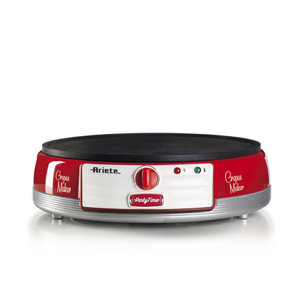 00C020200AR0 ARIETE aparat za palačinke 202/00 crveni