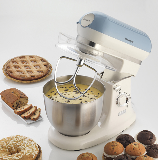 00C158805AR0 ARIETE mikser sa posudom Vintage 1588/05 plavi