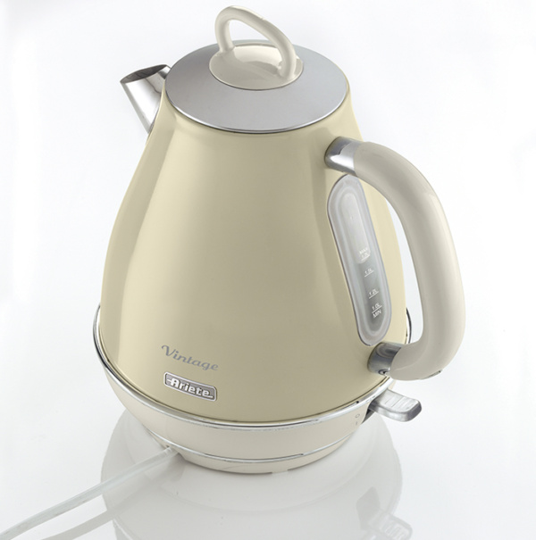 00C286903AR0 ARIETE kuhalo za vodu Vintage 2869/03 retro bež