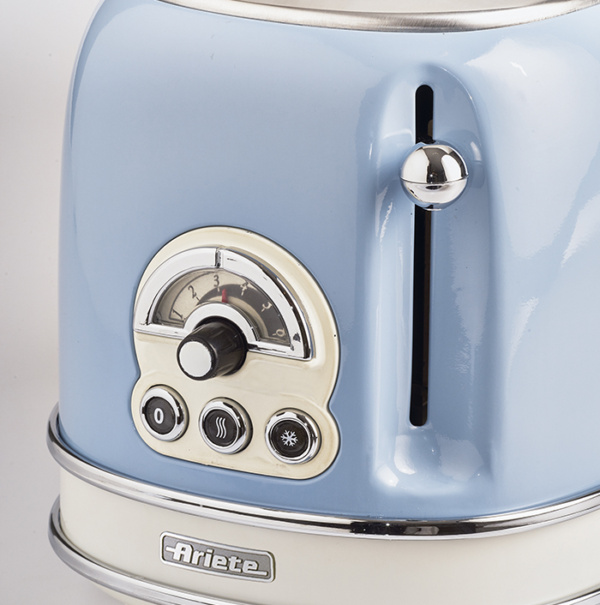 00C015515AR0 ARIETE toster Vintage 155/15 plavi