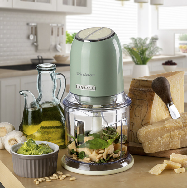 00C043804AR0 ARIETE električna sjeckalica Vintage 438/04 zelena