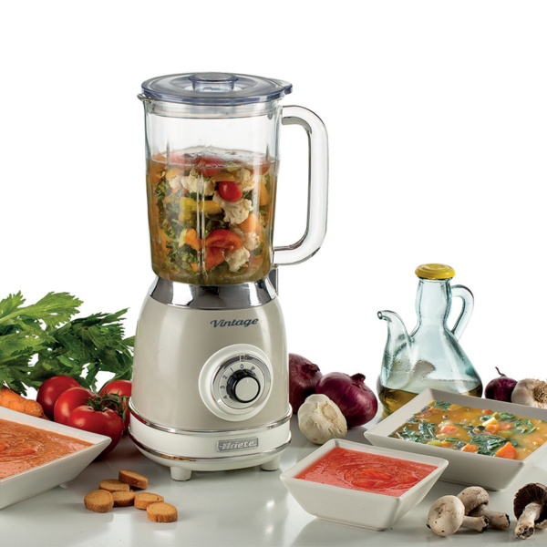 00C058303AR0 ARIETE blender stakleni Vintage 583/03 bež