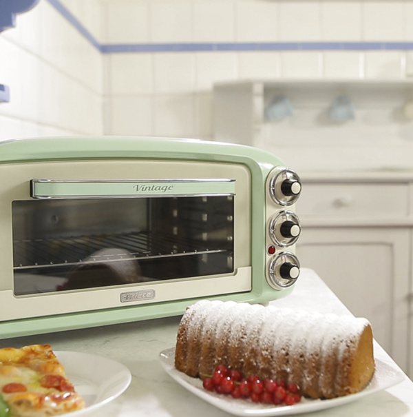 00C097904AR0 ARIETE mini pećnica Vintage 979/04 zelena