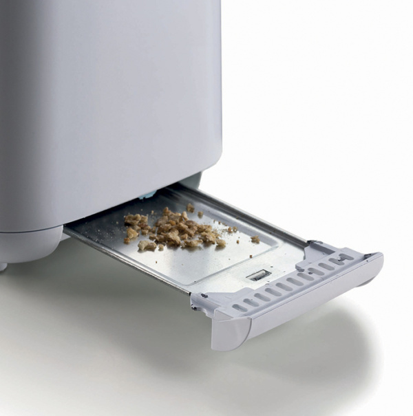 00C015704AR0 ARIETE toster za 2 kriške s hvataljkama 157/04 bijeli