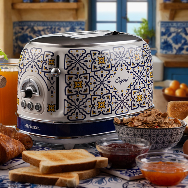 00C01551CAR0 ARIETE toster Capri 155C