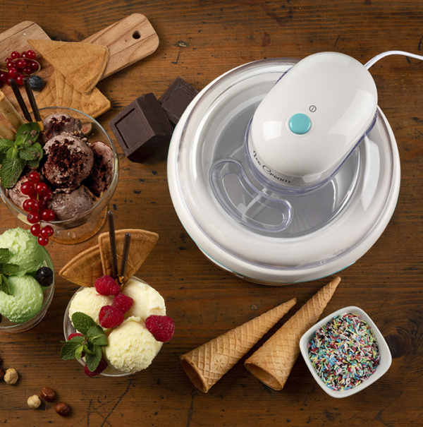 00C064301AR0 ARIETE aparat za sladoled 643/01 plavi