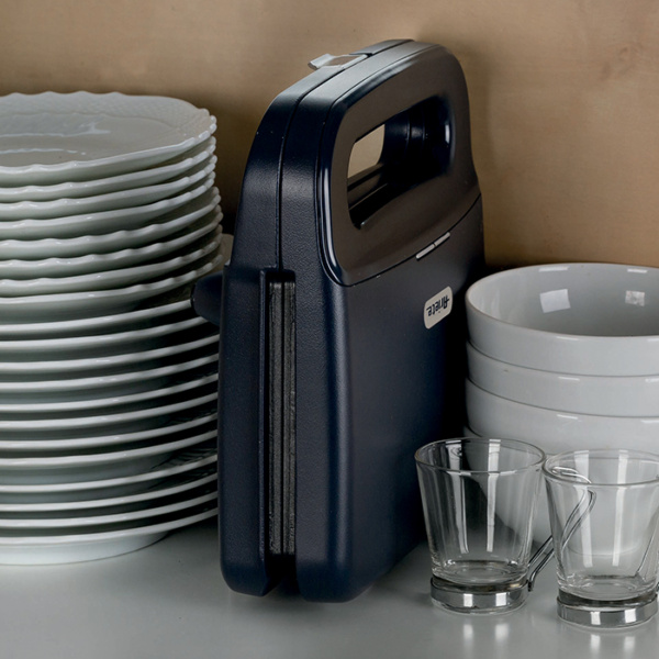 00C197100AR0 ARIETE preklopni toster 1971/00 tamno sivi