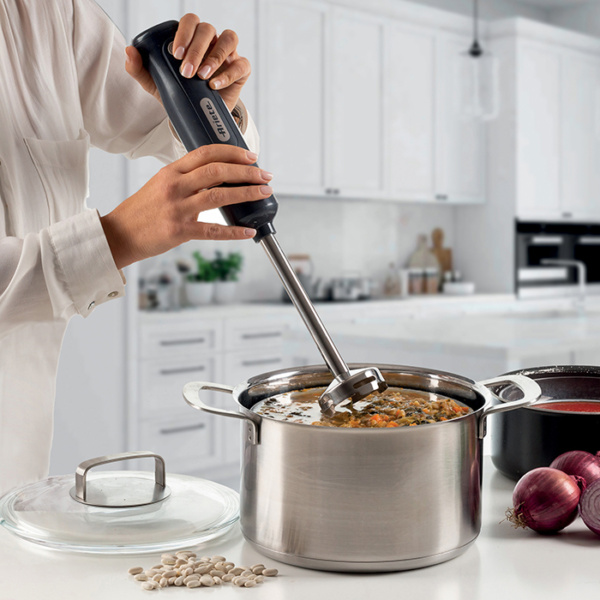 00C060100AR0 ARIETE štapni mikser 601/00 tamno sivi